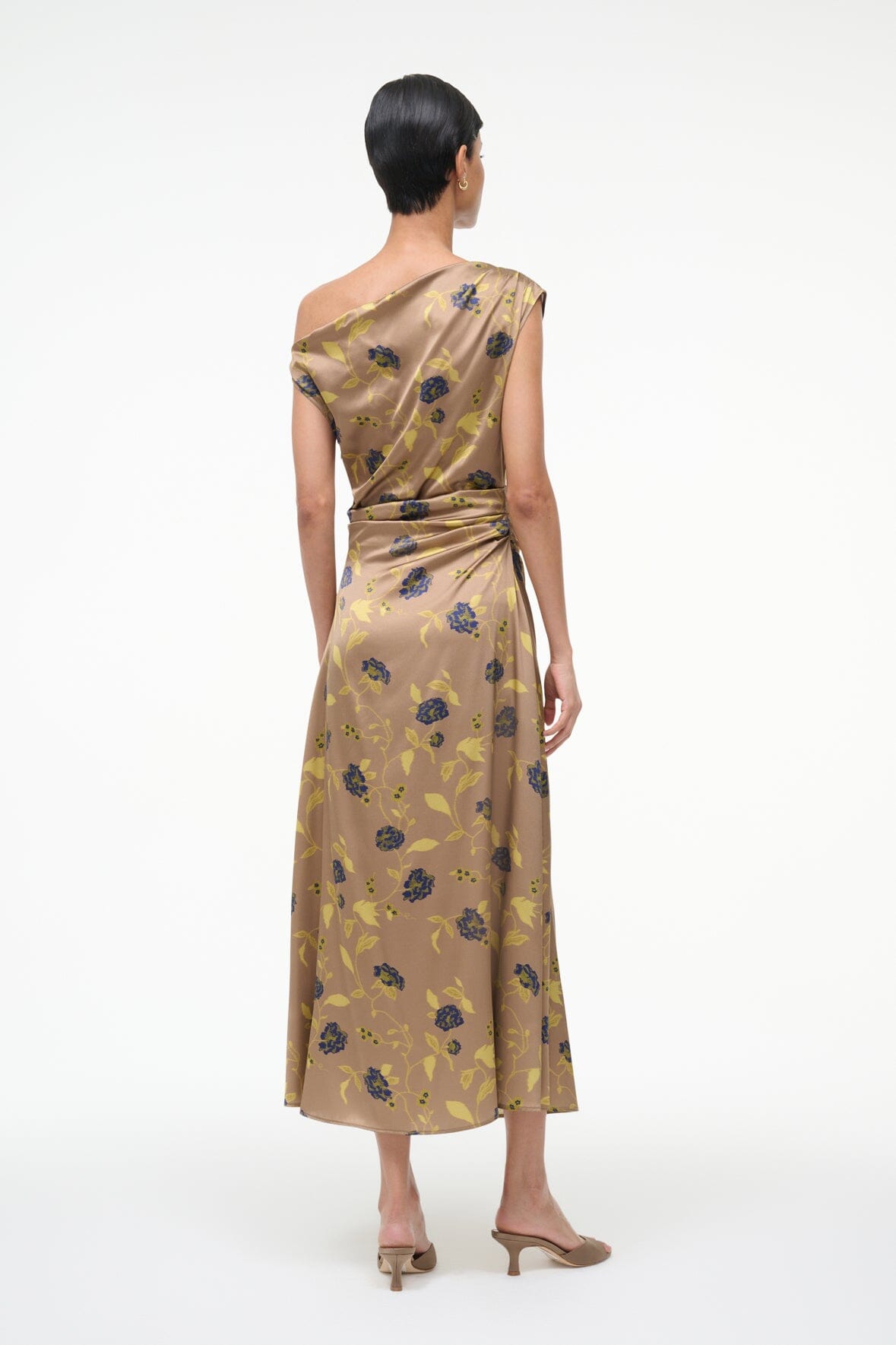 PHARE SILK DRESS | VINTAGE FLORAL