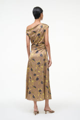 PHARE SILK DRESS | VINTAGE FLORAL