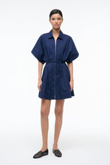 CORI DRESS | NAVY