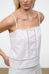 CORINNA TOP | IVORY