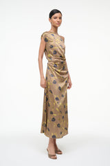 PHARE SILK DRESS | VINTAGE FLORAL