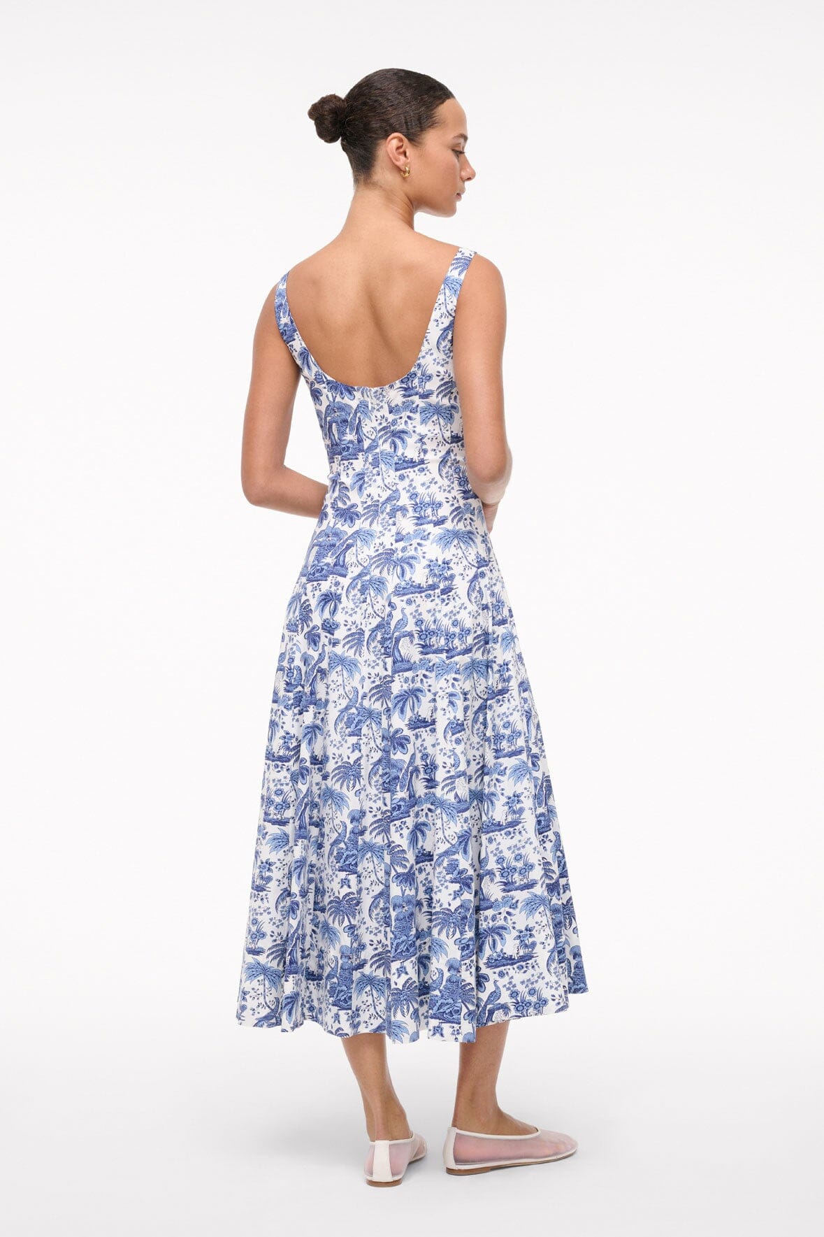 WELLS DRESS | BLUE TOILE