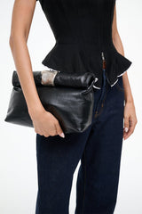 CUFF CLUTCH | BLACK