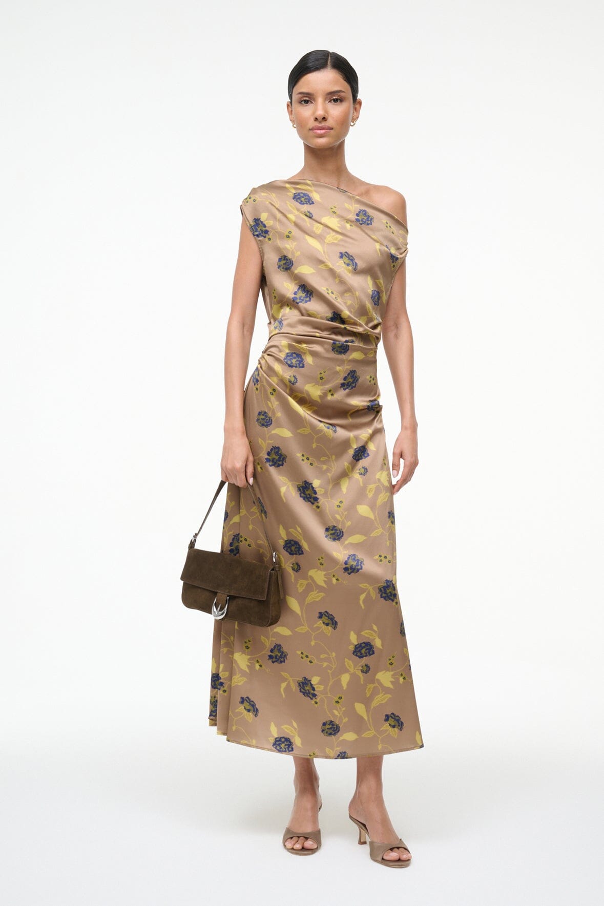PHARE SILK DRESS | VINTAGE FLORAL
