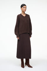 LENA SKIRT | EARTH