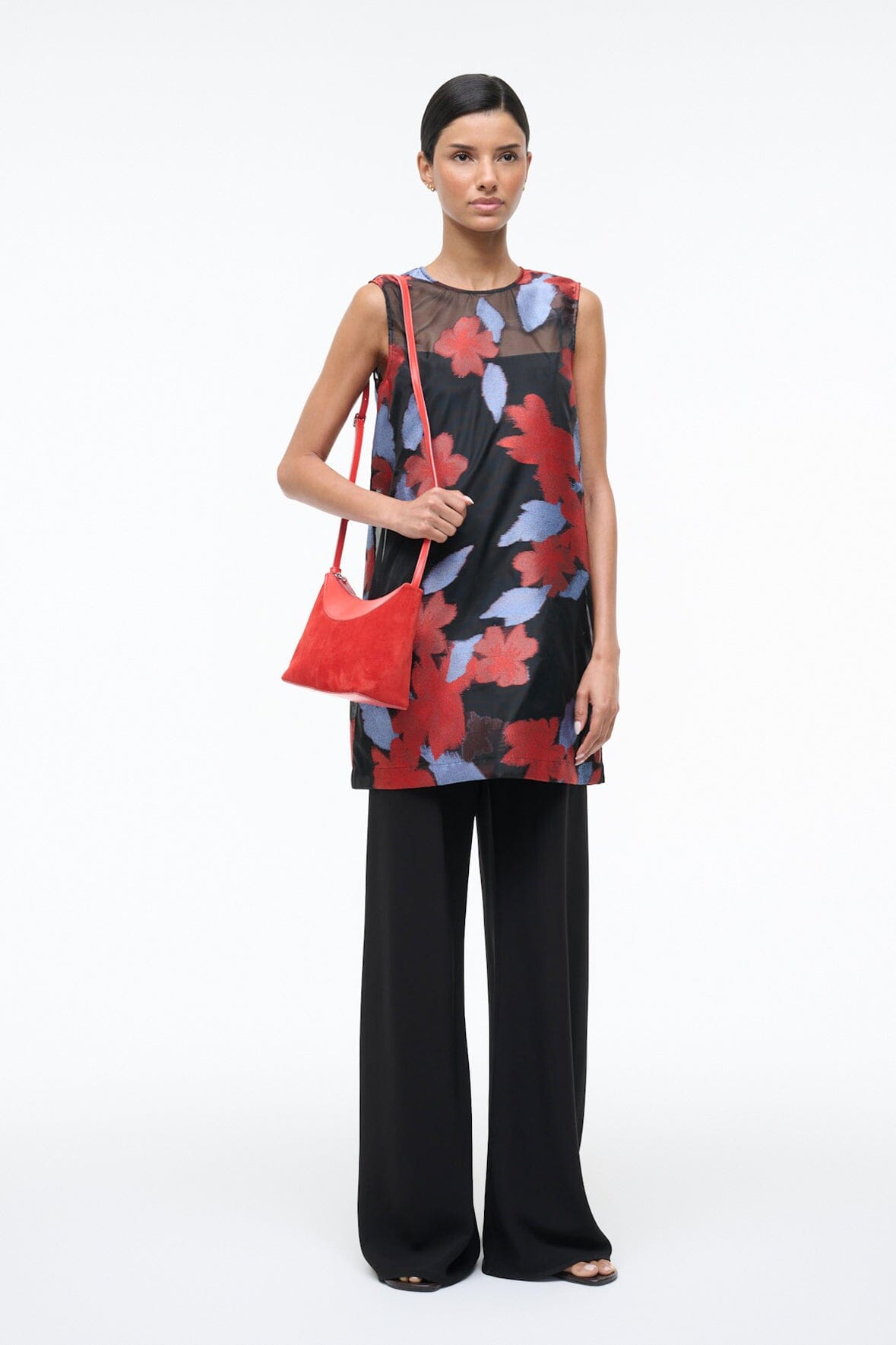 ROWEY BAG | RED ROSE