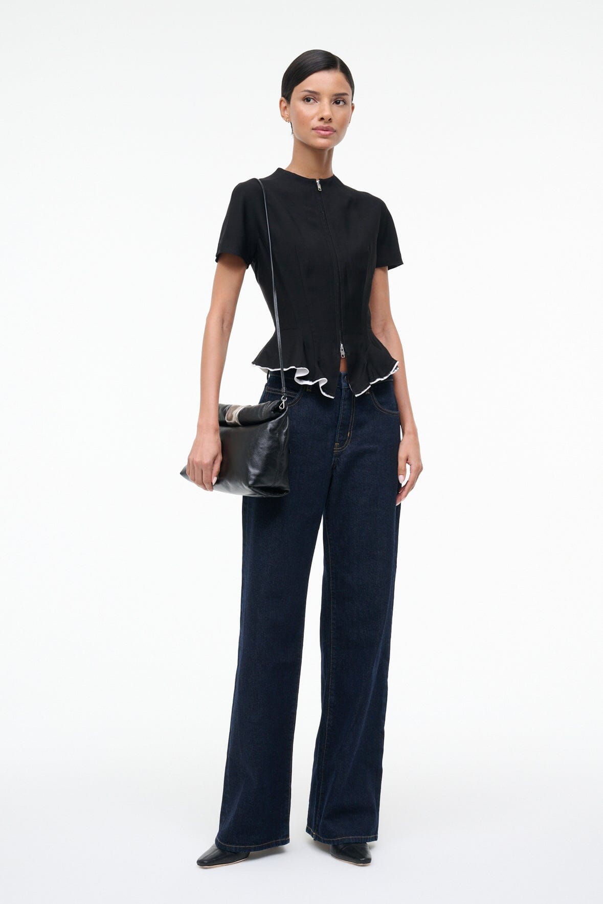 CUFF CLUTCH | BLACK