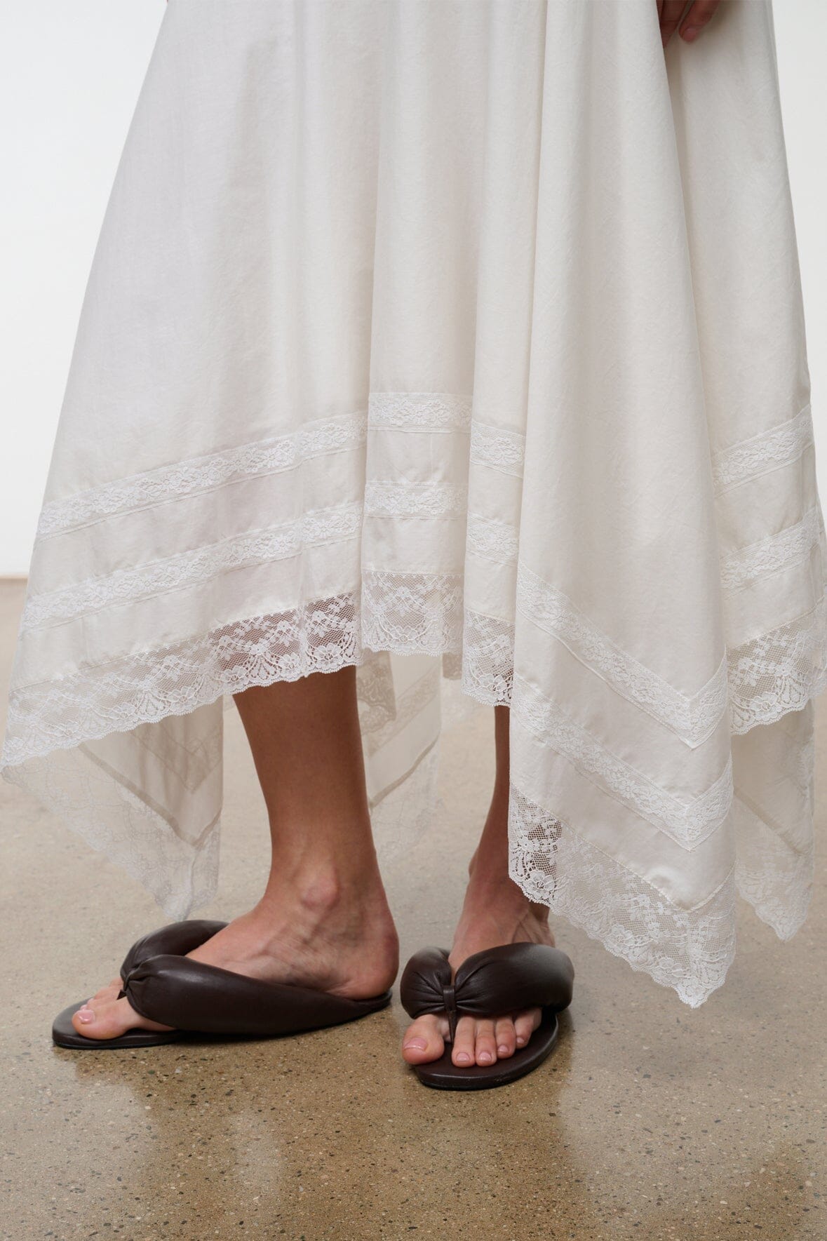 AINSLEY SKIRT | IVORY