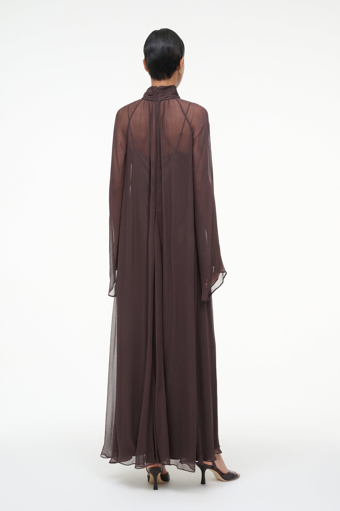 ESTHER MAXI DRESS | EARTH