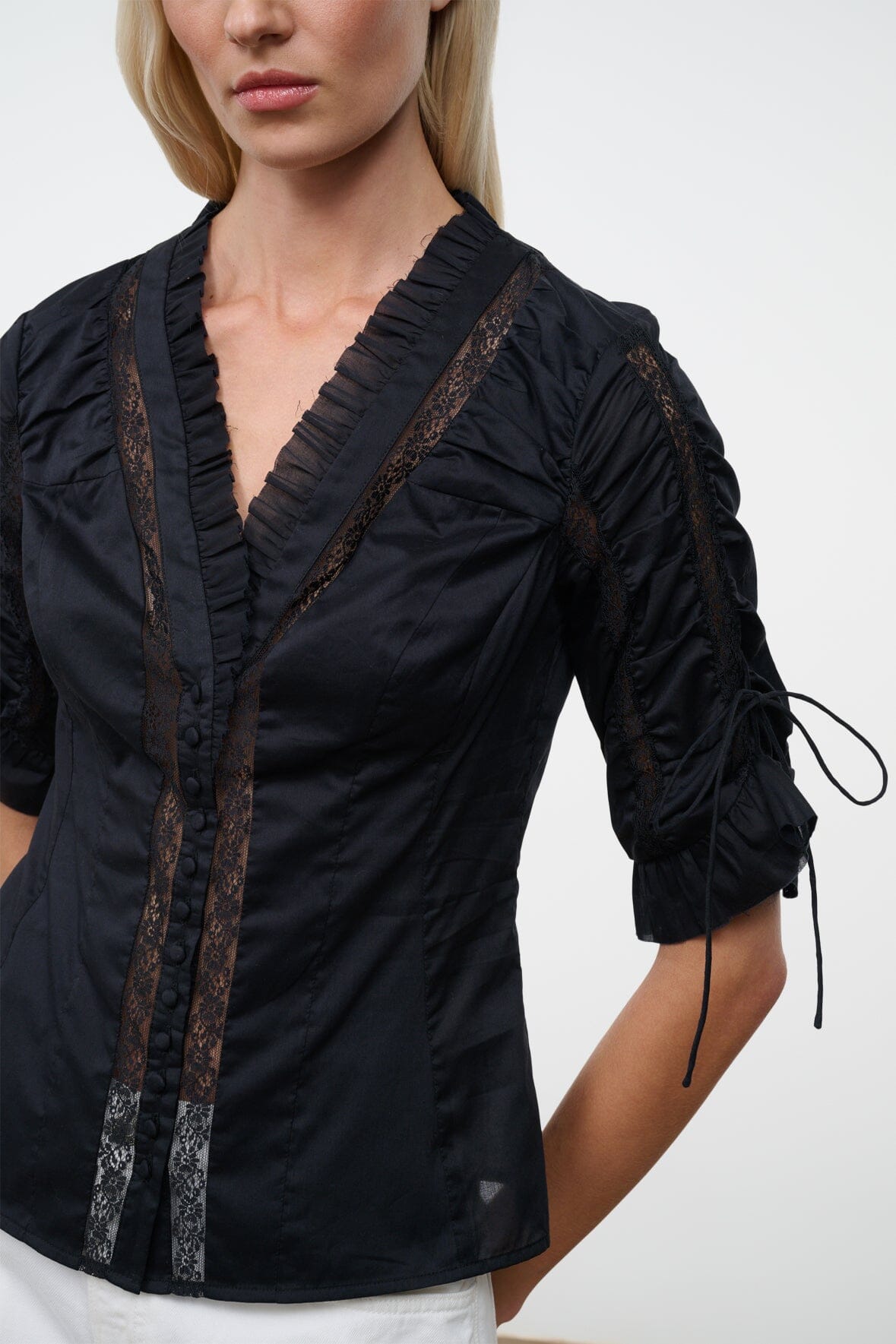 PAOLINA TOP | BLACK