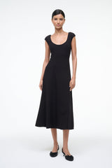 CHARLOTTE DRESS | BLACK