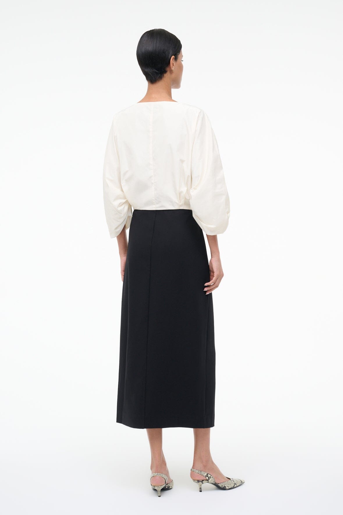 ORION DRESS | IVORY BLACK