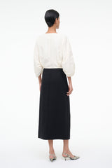 ORION DRESS | IVORY BLACK