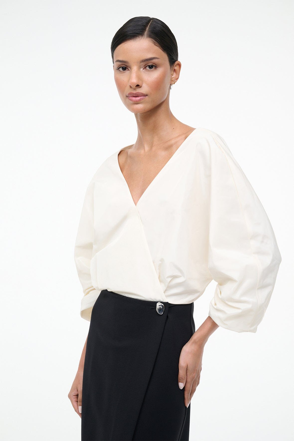 ORION DRESS | IVORY BLACK