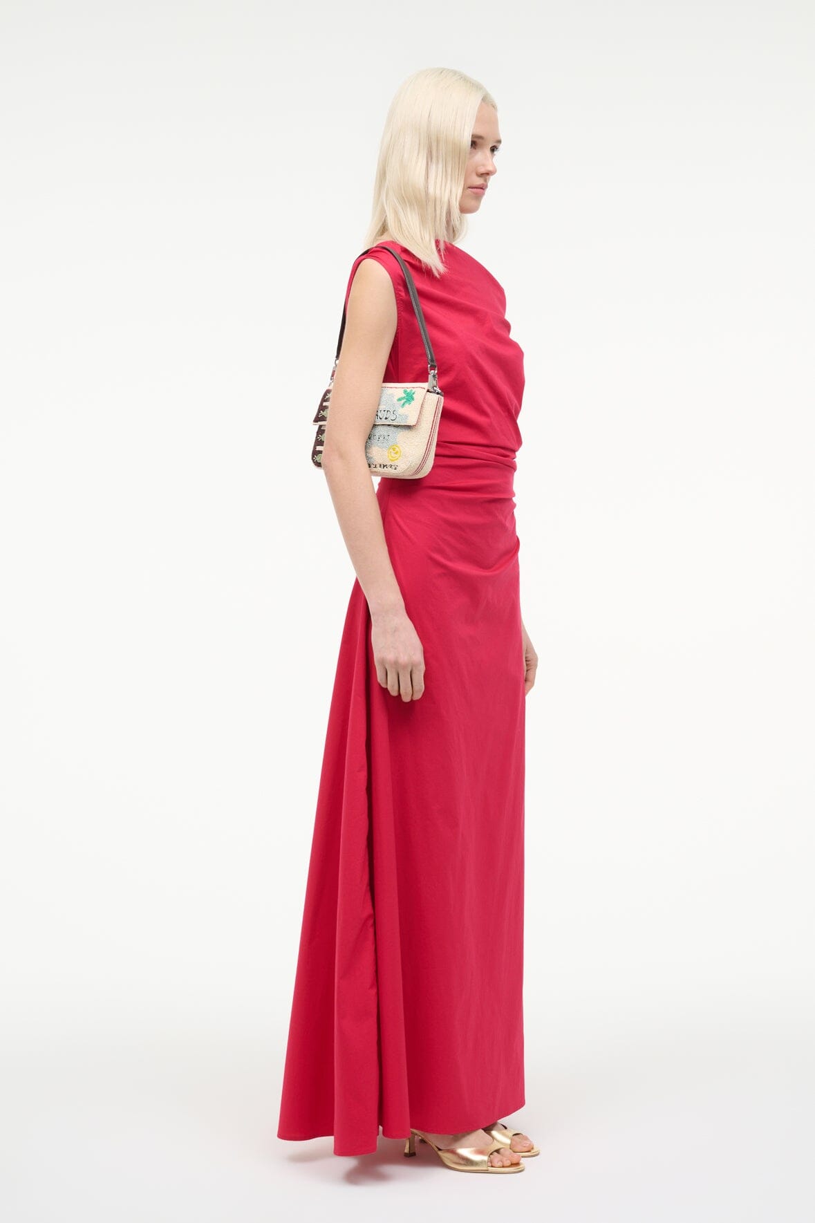 MAXI PHARE DRESS | CHERRY