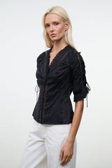 PAOLINA TOP | BLACK