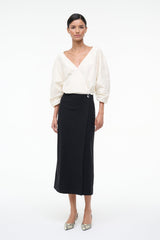 ORION DRESS | IVORY BLACK