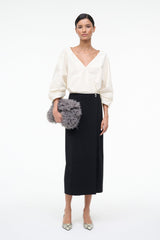 ORION DRESS | IVORY BLACK