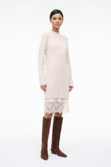 WILLOW SWEATER DRESS | ECRU