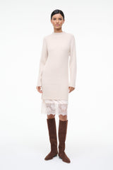 WILLOW SWEATER DRESS | ECRU