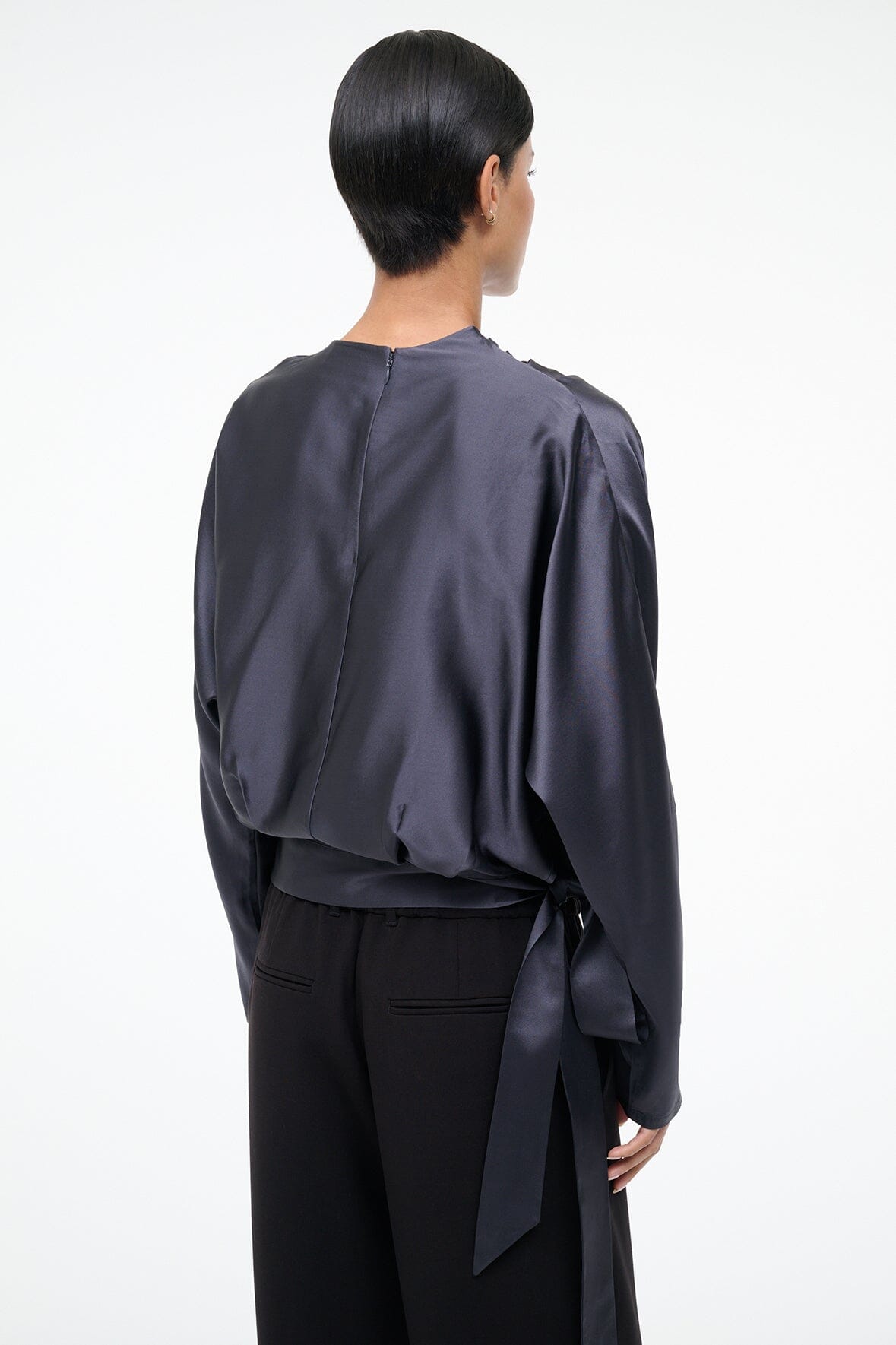 PHOEBE SILK TOP | NOCTURNE