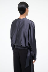 PHOEBE SILK TOP | NOCTURNE