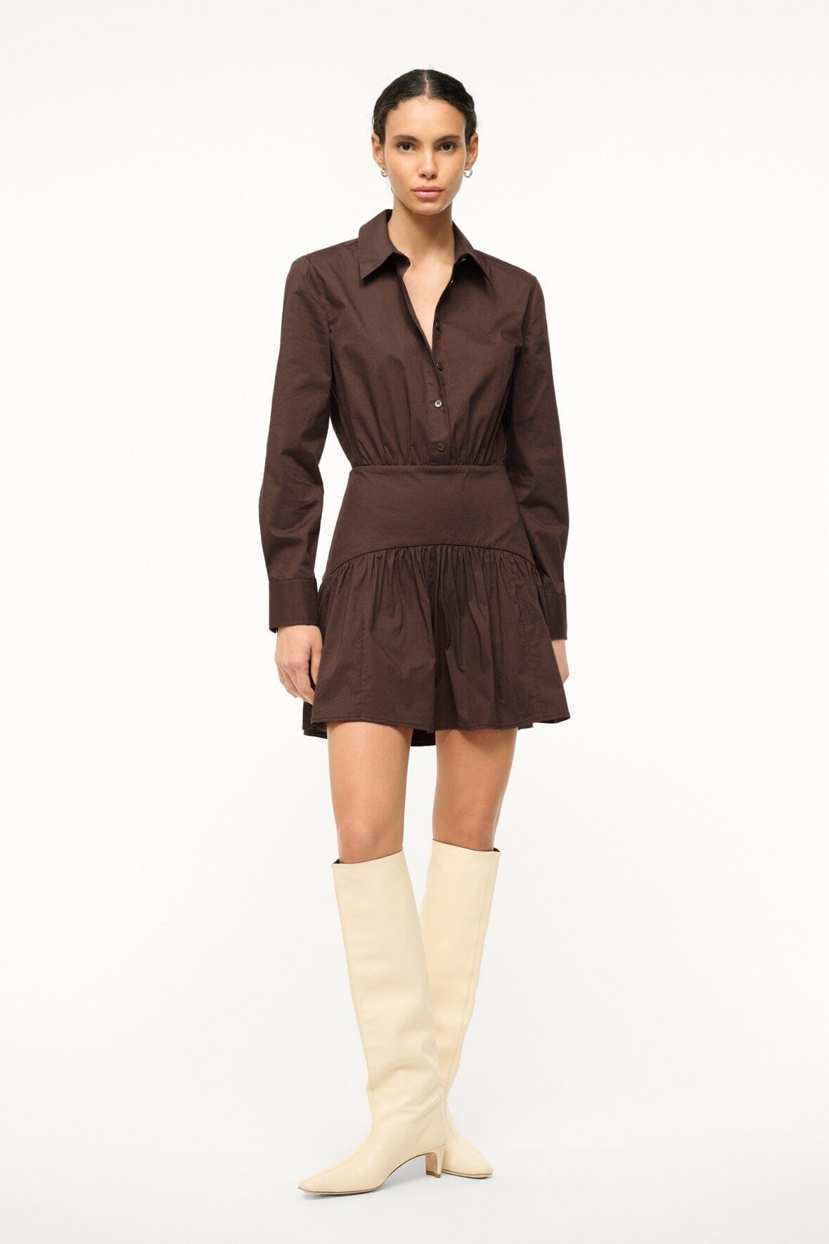 ROCCO MINI DRESS | EARTH