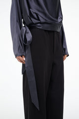 PHOEBE SILK TOP | NOCTURNE
