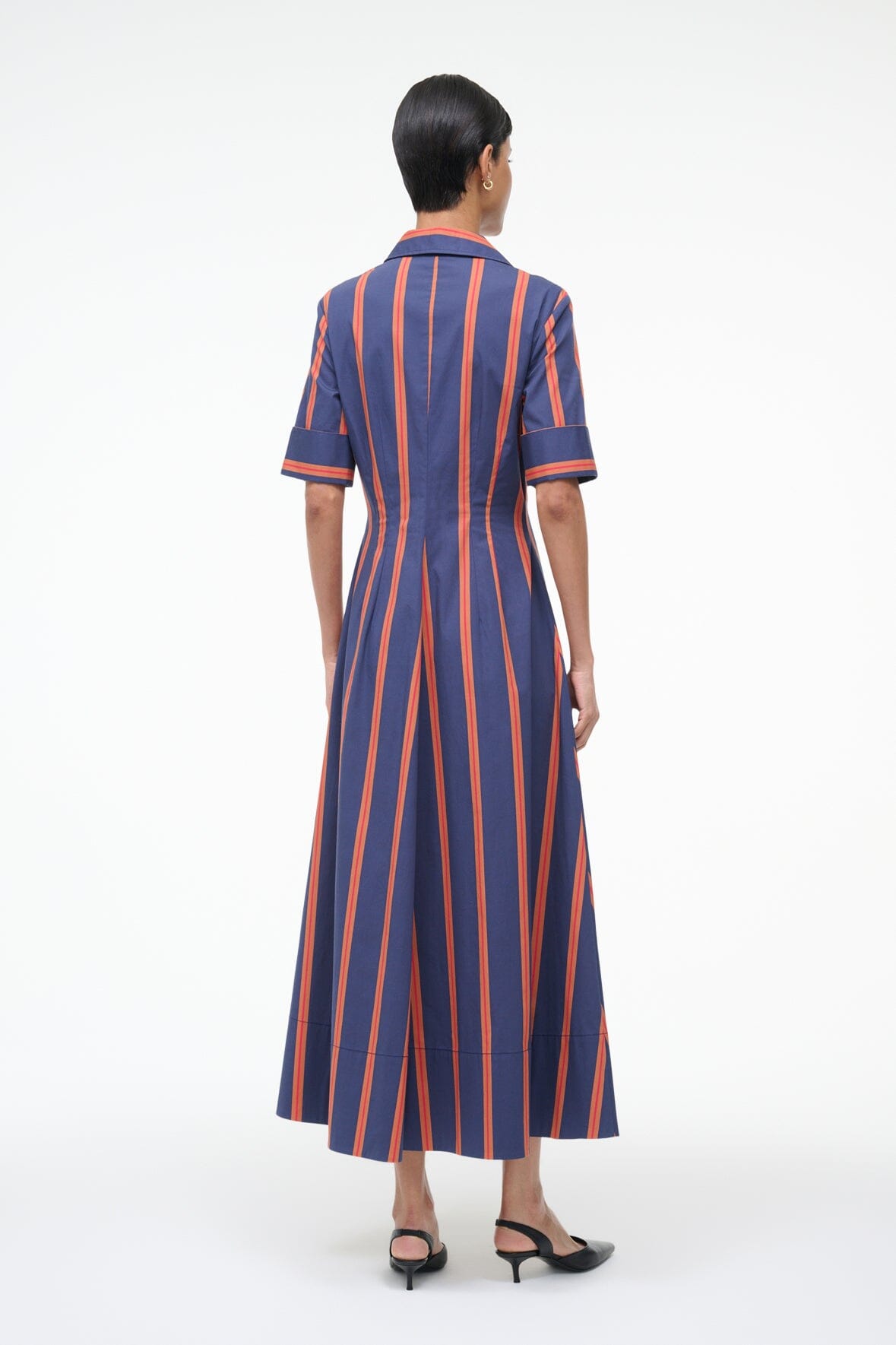 JOAN DRESS | RAILROAD STRIPE
