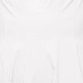 SHORT SLEEVE WELLS DRESS | WHITE