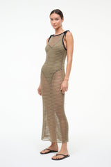 VINTA COVERUP DRESS | THYME BLACK