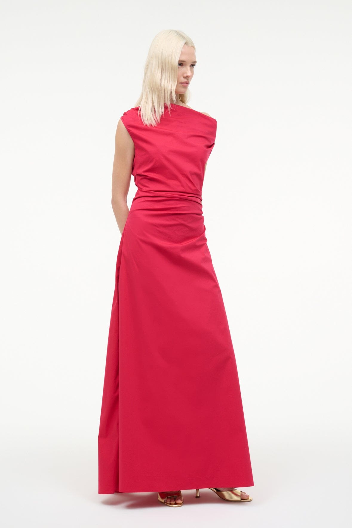 MAXI PHARE DRESS | CHERRY
