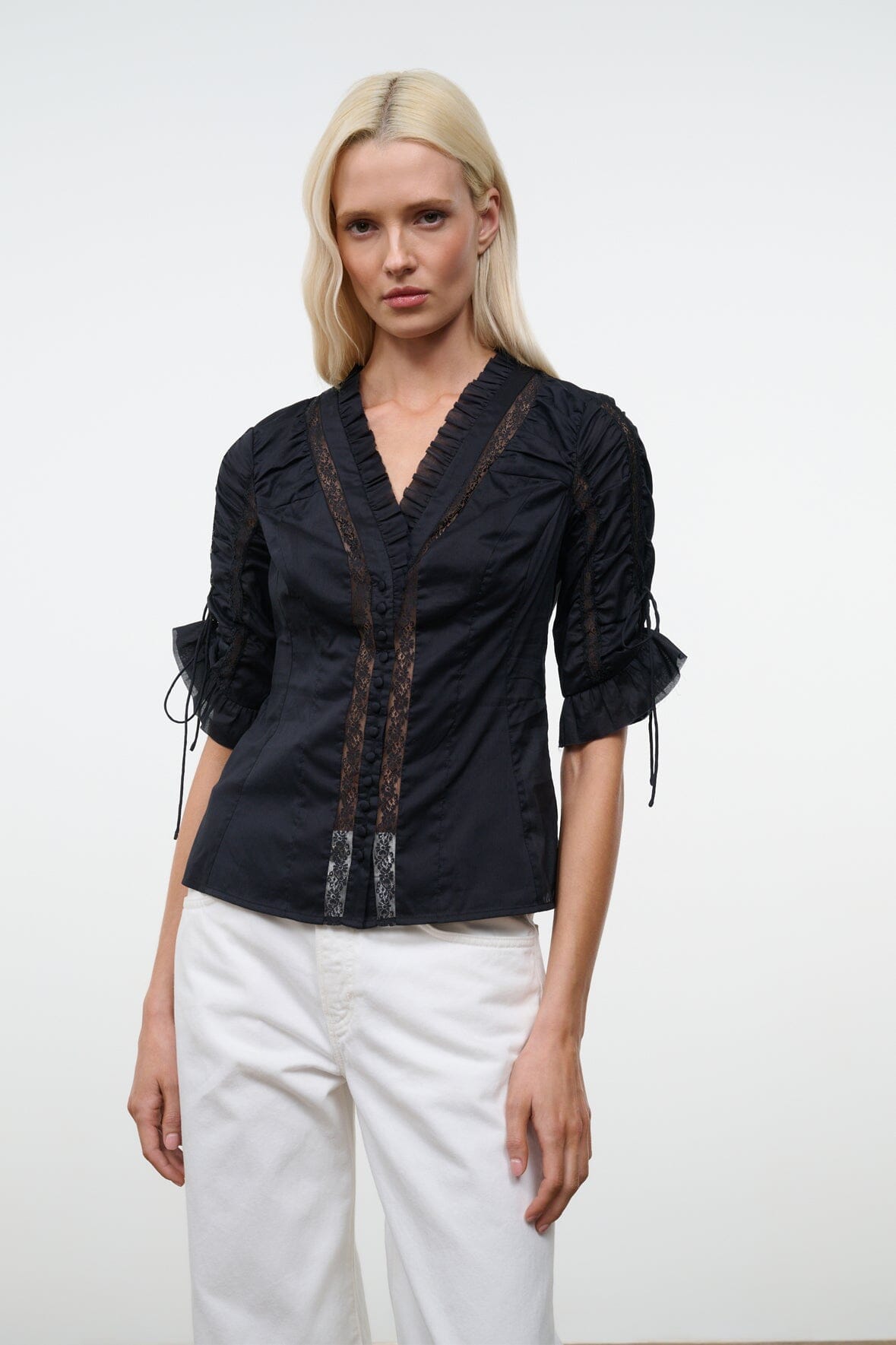 PAOLINA TOP | BLACK