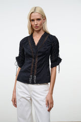 PAOLINA TOP | BLACK