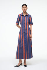 JOAN DRESS | RAILROAD STRIPE