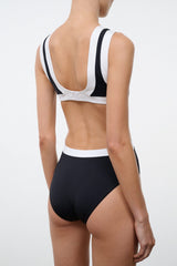 DOLCE ONE PIECE | BLACK WHITE