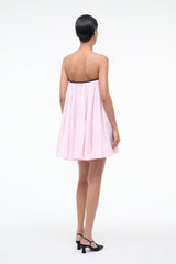 SOFIA DRESS | PUFF PINK