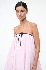 SOFIA DRESS | PUFF PINK