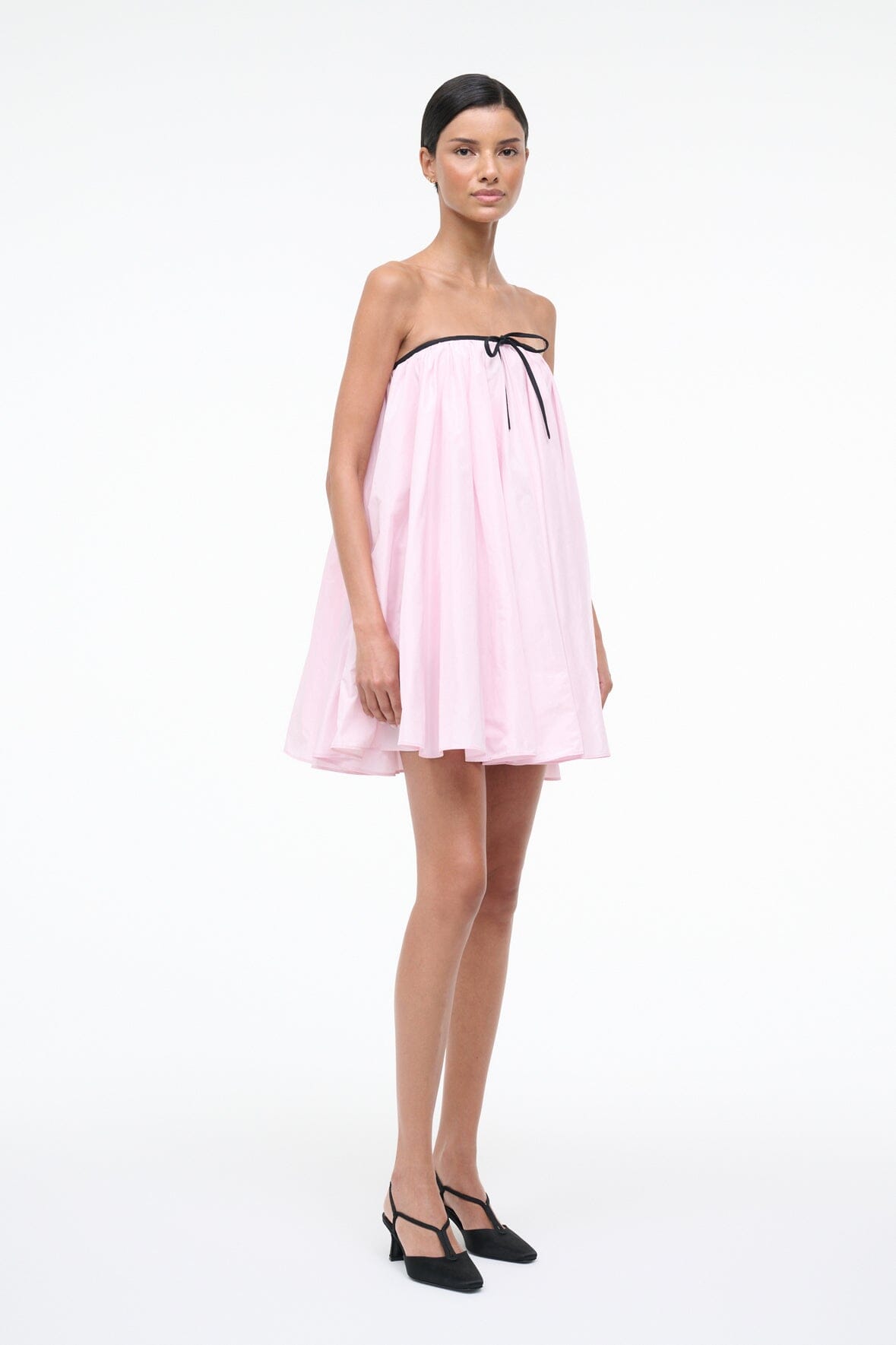 SOFIA DRESS | PUFF PINK