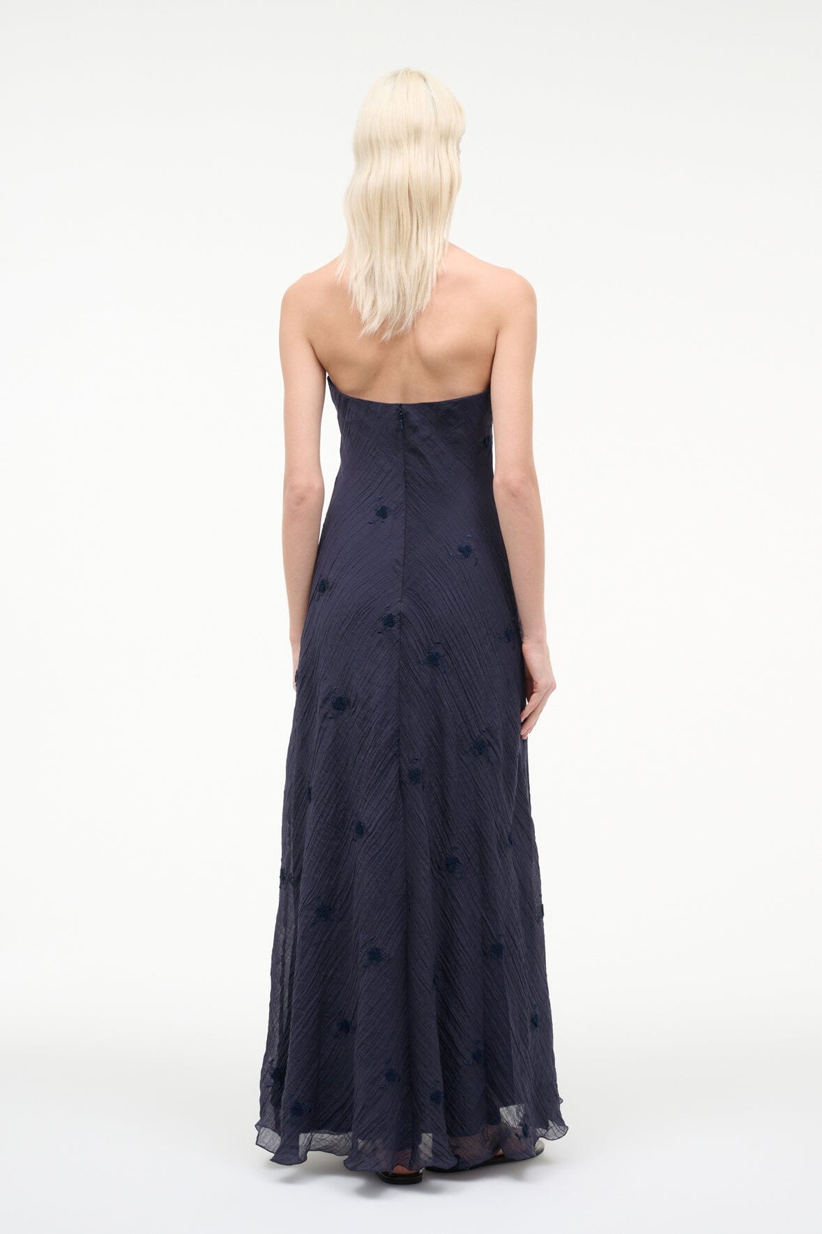 CASSIE DRESS | NAVY