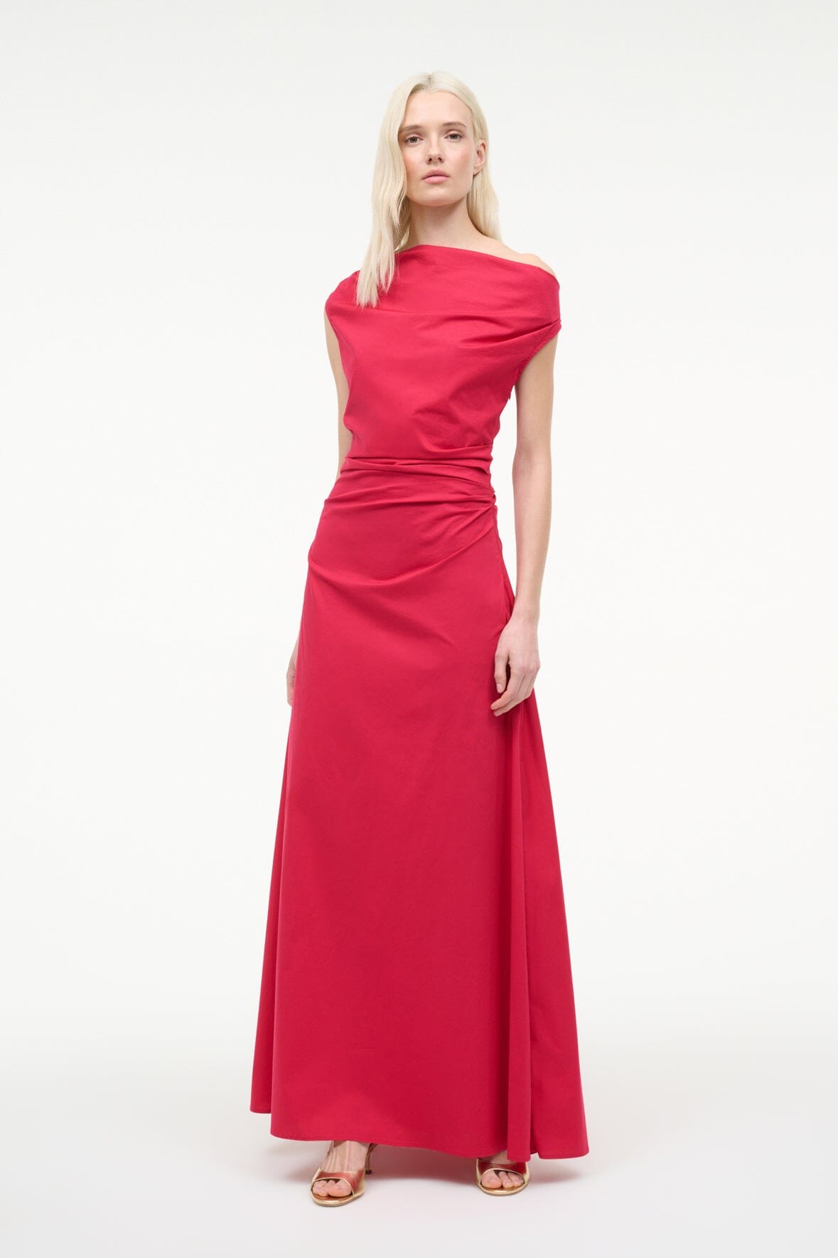 MAXI PHARE DRESS | CHERRY