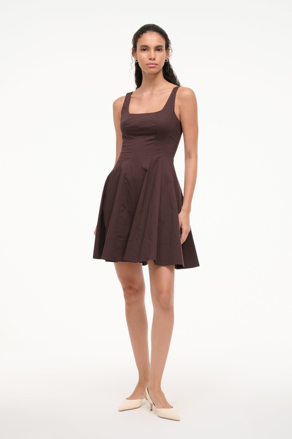 MINI WELLS DRESS | EARTH