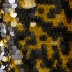 CECE DRESS | TURMERIC BLACK