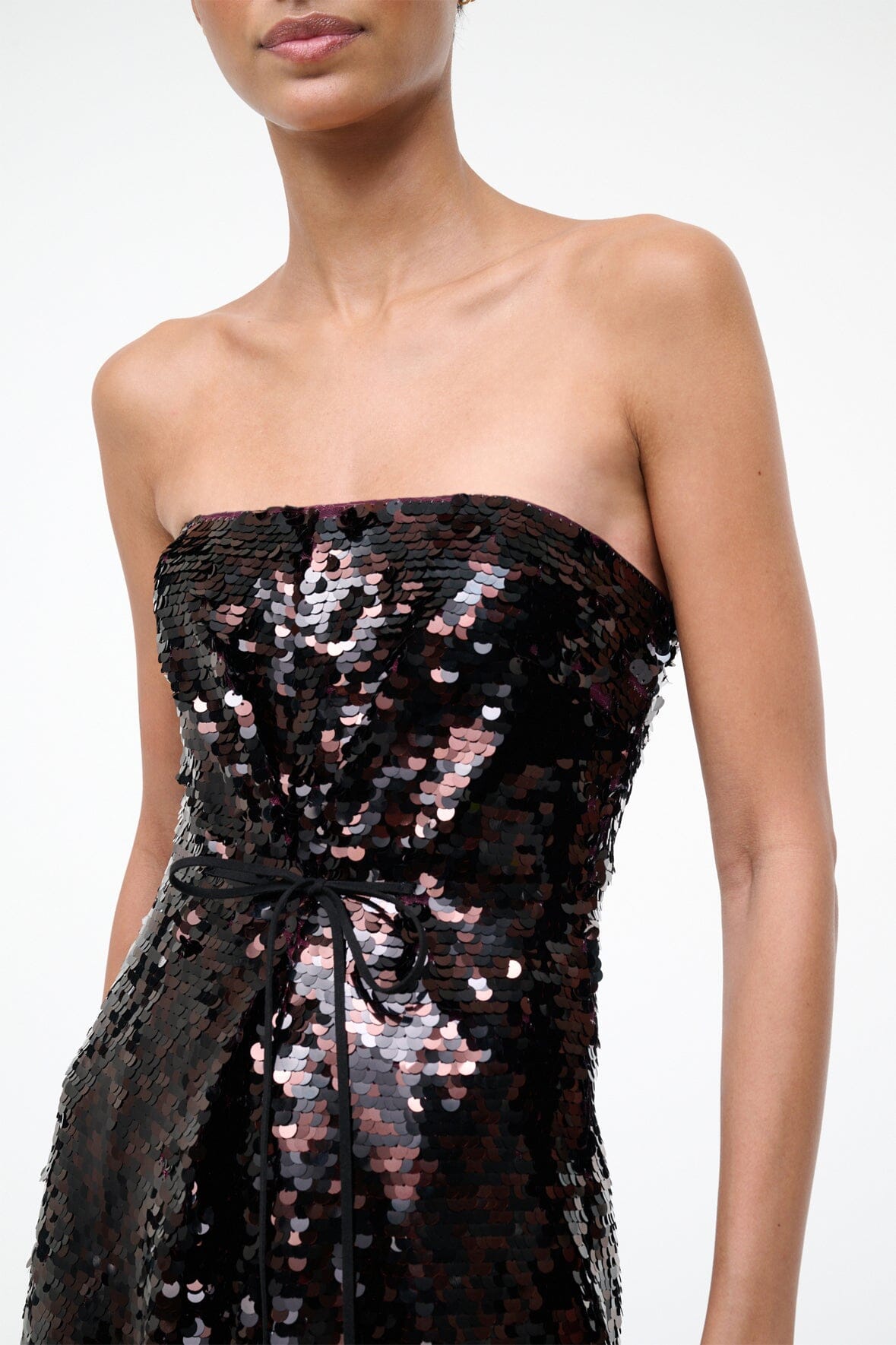 CECE DRESS | ESPRESSO BLACK