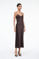 TERRA SILK DRESS | EARTH