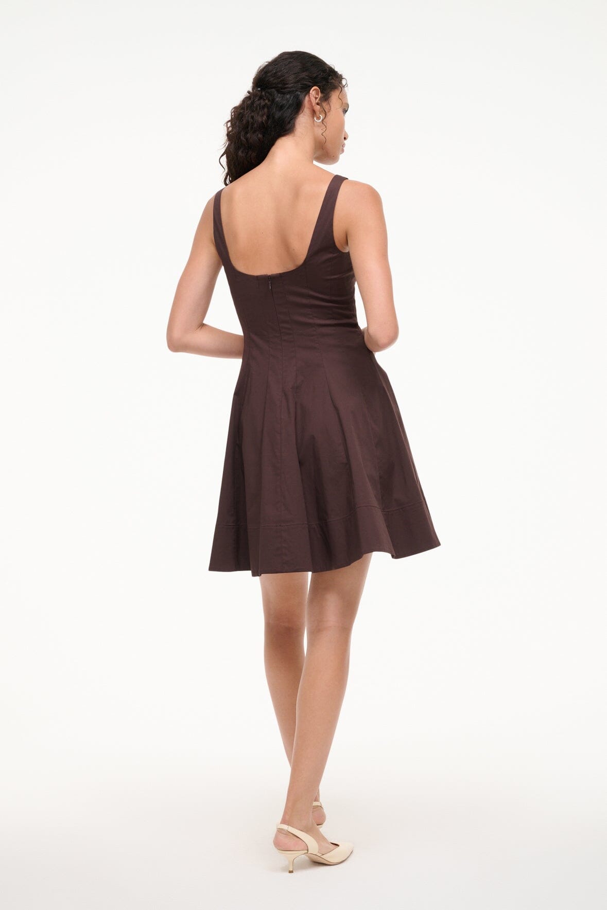 MINI WELLS DRESS | EARTH