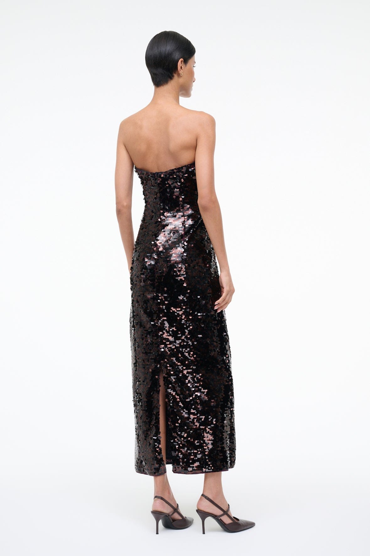CECE DRESS | ESPRESSO BLACK
