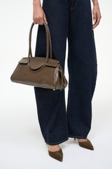 MAUDE SHOULDER BAG | TRUFFLE