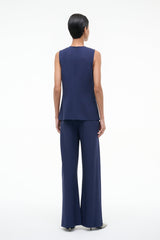BRONTE TOP | NAVY