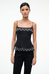 COLETTE TOP | BLACK